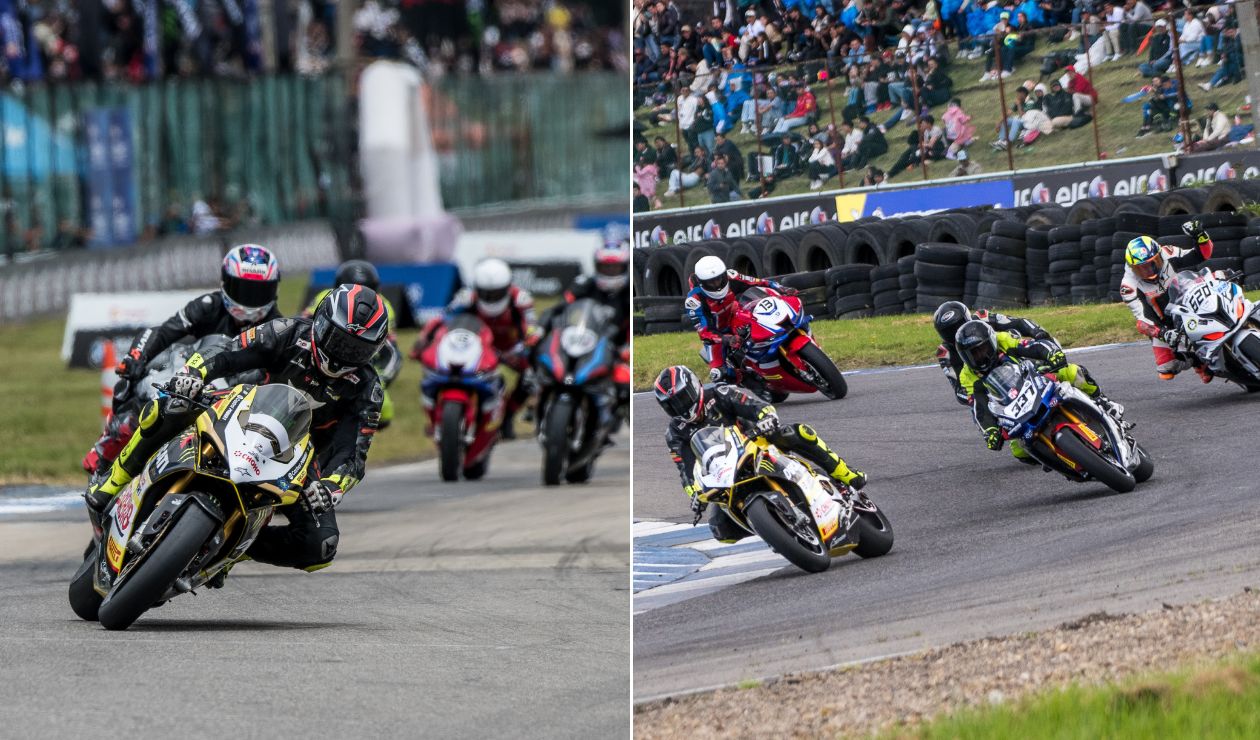 Alfonso Linares rompió récord histórico en el motociclismo colombiano