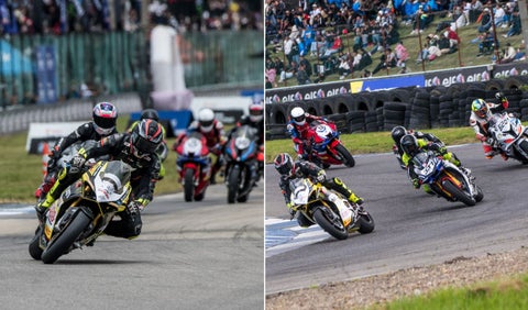 Alfonso Linares rompió récord histórico en el motociclismo colombiano