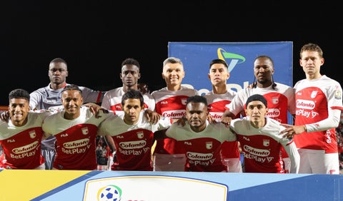 Independiente Santa Fe en la Liga BetPlay