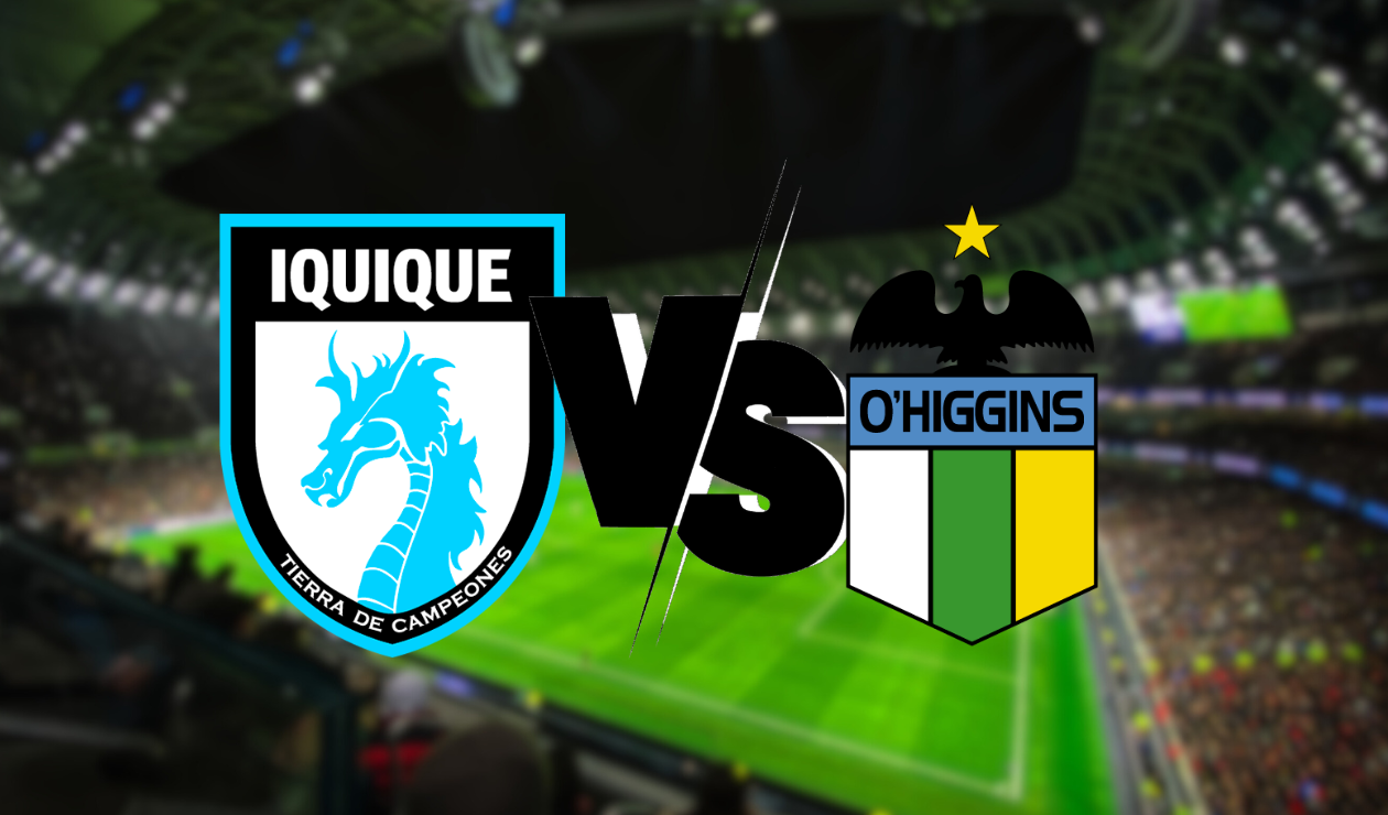 Deportes Iquique vs O'Higgins EN VIVO hora y canal para ver el partido