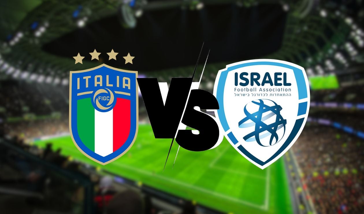 Italia Vs Israel EN VIVO Eliminatoria Eliminatoria