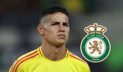 James Rodríguez - León