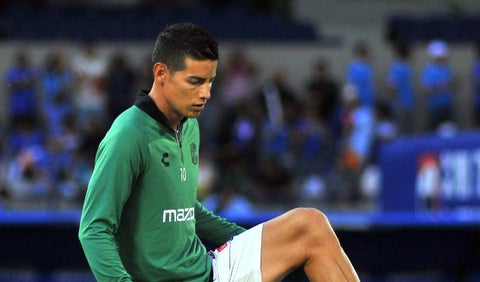 James se aleja de México y León: nueva pista sobre su equipo para 2026