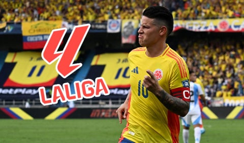 James Rodríguez, futbolista colombiano
