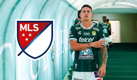 James ya apunta a la MLS: los tres equipos que quieren su fichaje