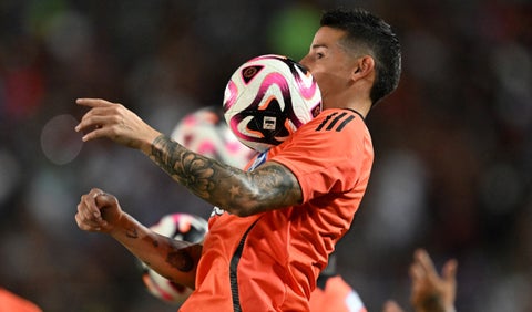 James Rodríguez con Selección Colombia