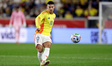 James Rodríguez en Selección Colombia
