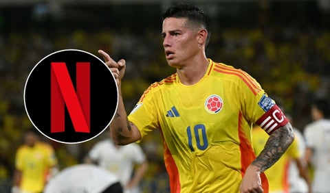 James Rodríguez tendrá un documental en Netflix: primeros detalles
