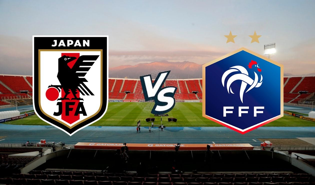 Japón vs Francia EN VIVO HOY 8 de octubre: Mundial Sub 20 2025