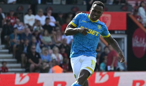 Jhon Arias con Wolverhampton