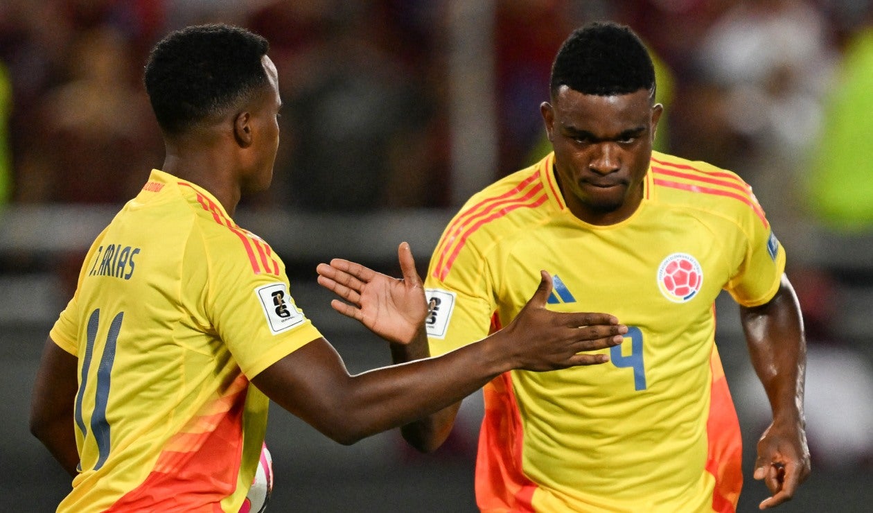 Jhon Córdoba en la Selección Colombia