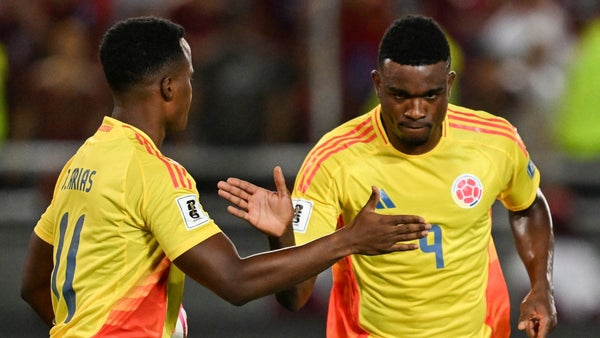 Jhon Córdoba habló de su sueño en el Mundial y de la posibilidad de jugar con Falcao en la Selección