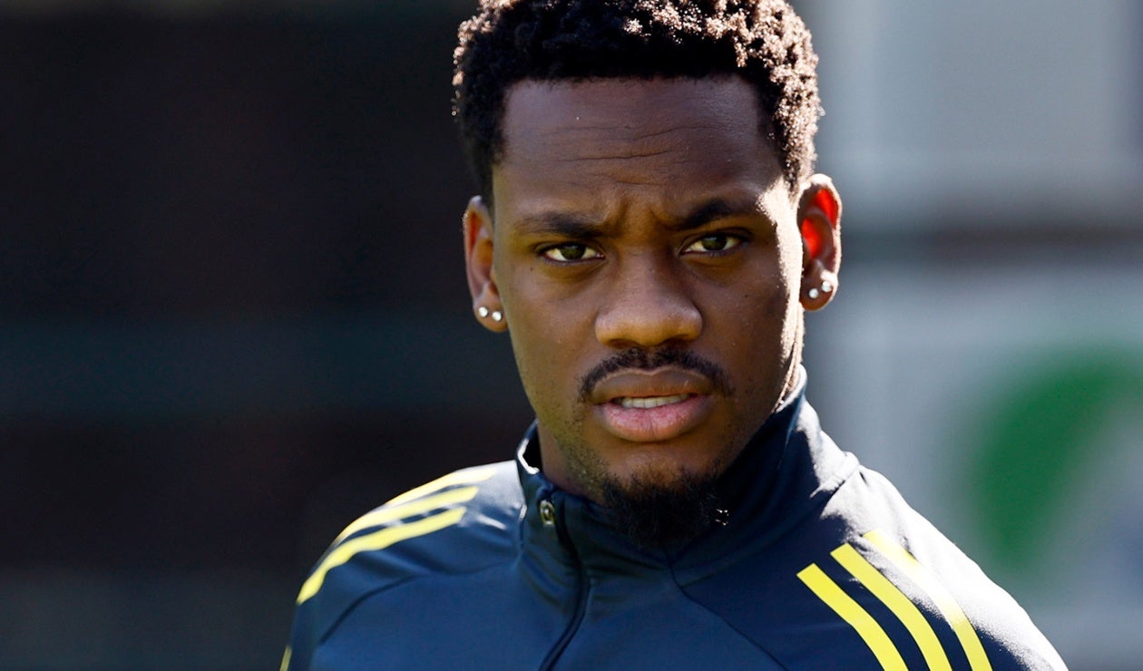 Jhon Jáder Durán con el Fenerbahce