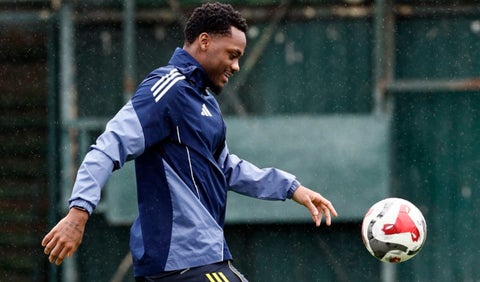 Jhon Jáder Durán con el Fenerbahce