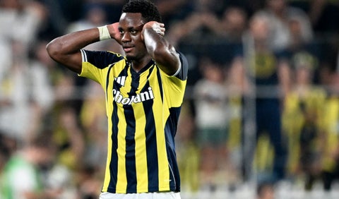 Jhon Jáder Durán en el Fenerbahce