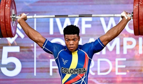 Jokser Albornoz, pesista colombiano