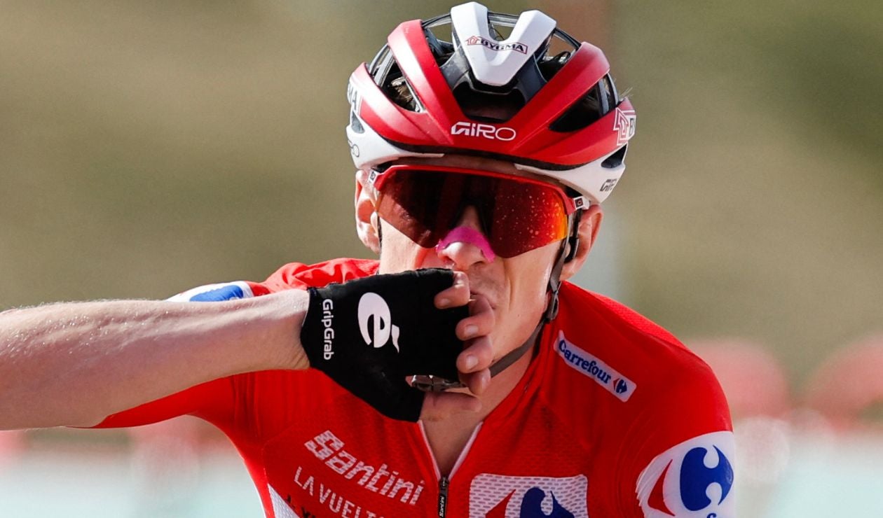 Jonas Vingegaard, ciclista danés