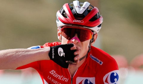 Jonas Vingegaard, ciclista danés