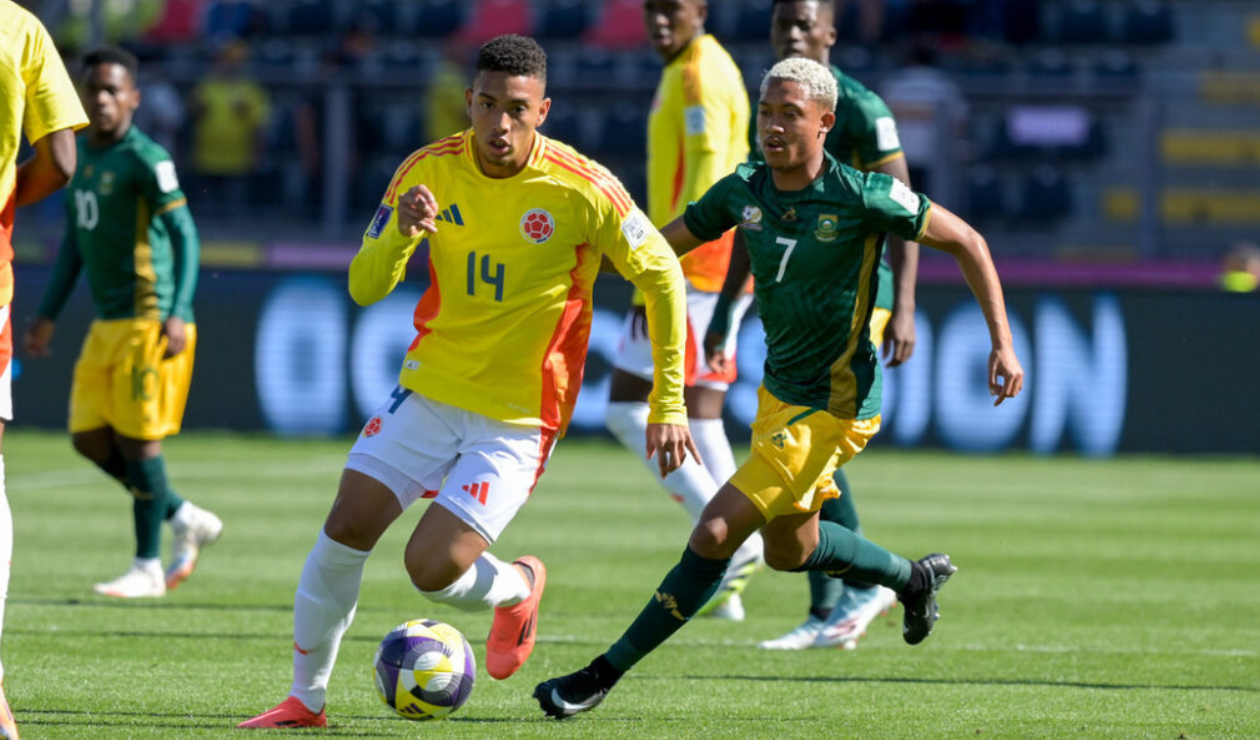 Jordan Barrera con poco está siendo determinante en el Mundial sub 20