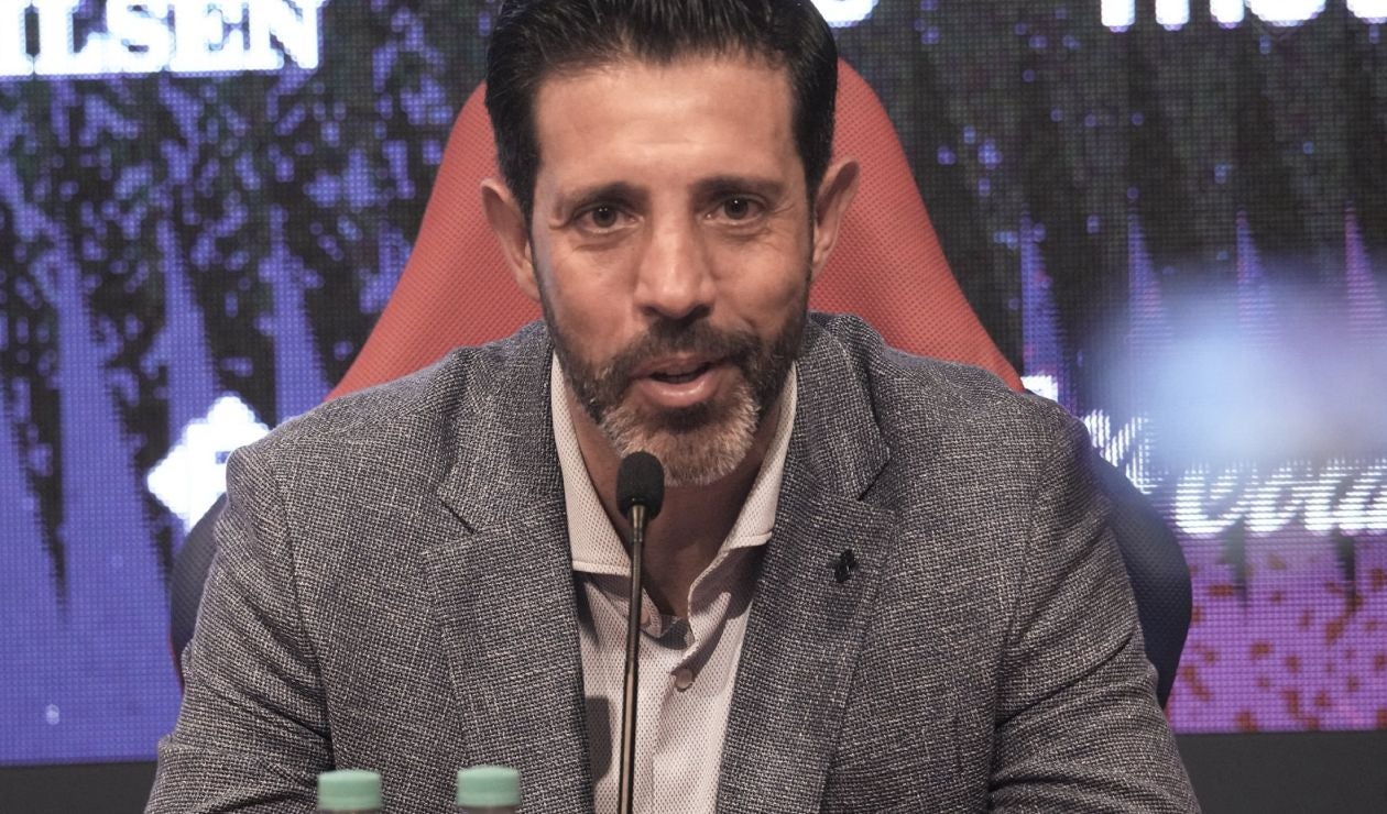 Jorge Bava, director técnico de Cerro Porteño