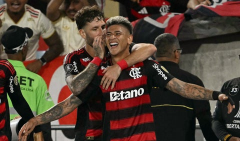 Jorge Carrascal en Flamengo