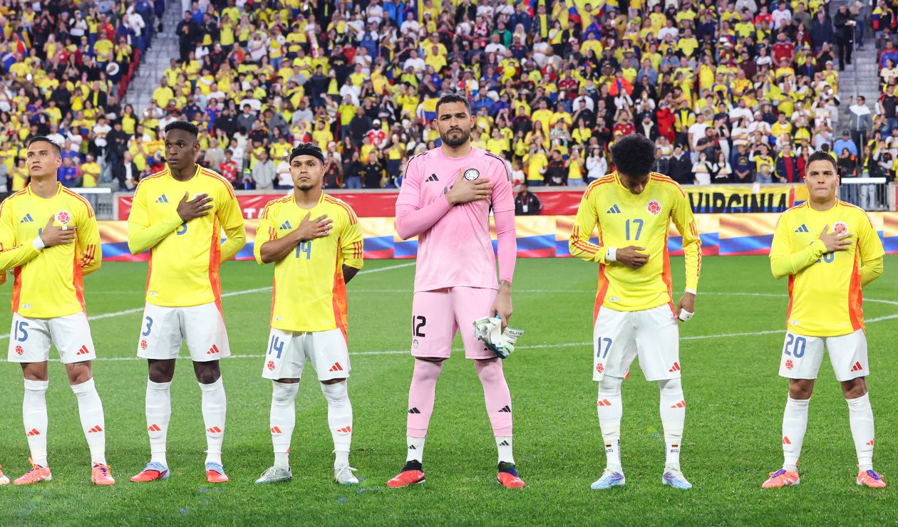 Selección Colombia - 2025