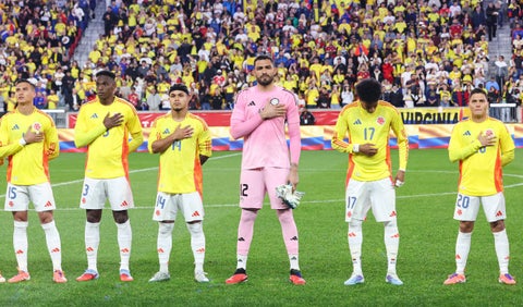 Selección Colombia - 2025