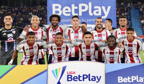 Junior de Barranquilla en la temporada 2025