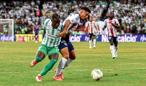 Atlético Nacional vs Junior 2025