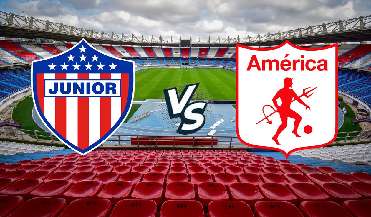 Junior tomó inesperada decisión con América para Copa BetPlay