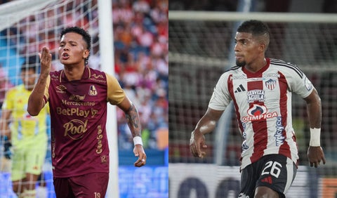 Tolima dio el batacazo en el Metro y venció a Junior por la mínima