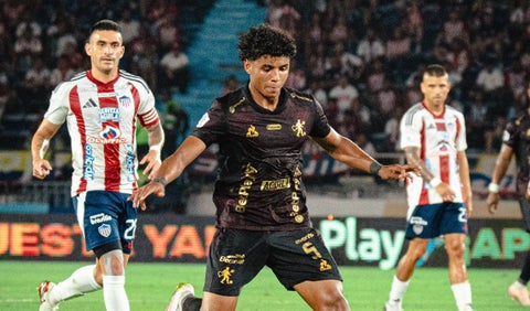 Junior y América de Cali en Copa BetPlay 2025