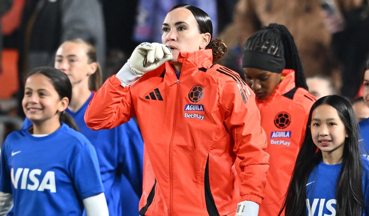 Katherine Tapia, arquera de la Selección Colombia Femenina