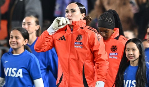 Katherine Tapia, arquera de la Selección Colombia Femenina