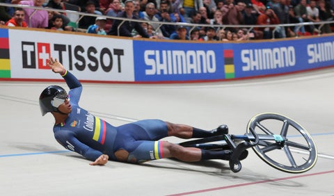 Kevin Quintero, ciclista colombiano