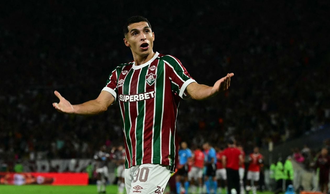 Kevin Serna, colombiano en Fluminense