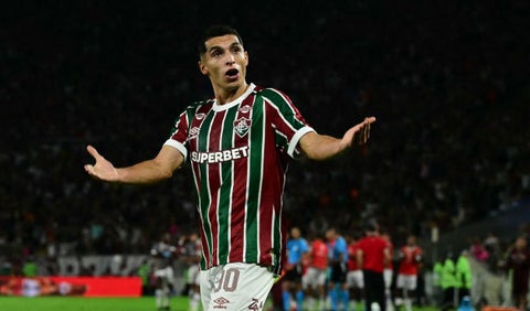 Kevin Serna, colombiano en Fluminense