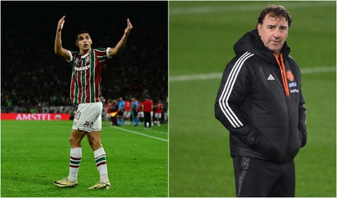 Kevin Serna y Néstor Lorenzo