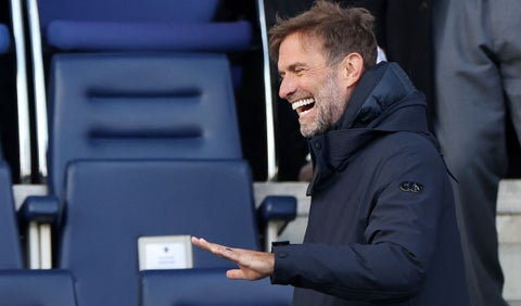 Jurgen Klopp, técnico alemán