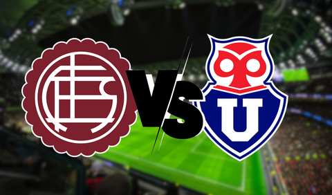 Así podrá ver en vivo el partido entre Lanús vs U. de Chile en la semifinal de vuelta de la Copa Sudamericana