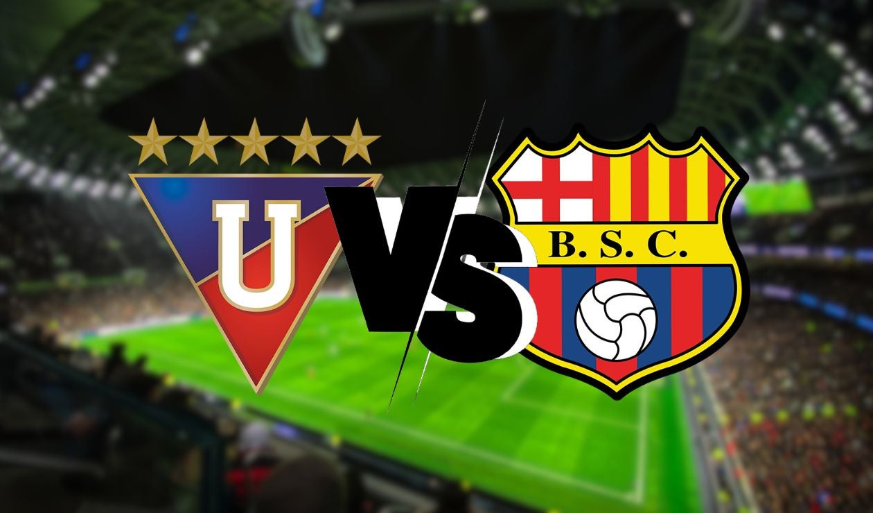 LDU Quito vs Barcelona, Liga de Ecuador