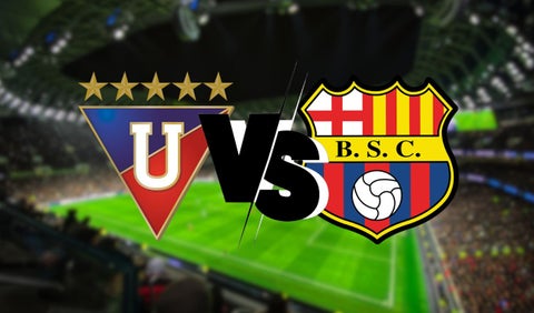 LDU Quito vs Barcelona, Liga de Ecuador