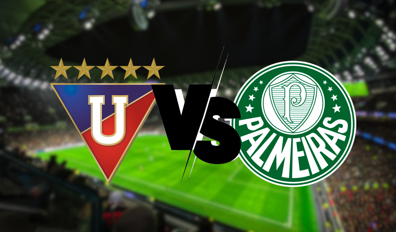 Liga de Quito vs Palmeiras EN VIVO hora y canal para ver en vivo Copa Libertadores