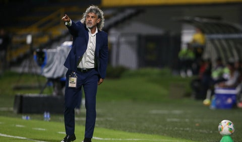 Leonel Álvarez entrenador de Bucaramanga