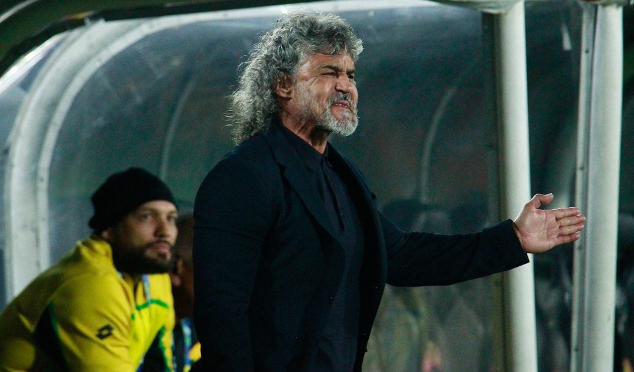 Leonel Álvarez, técnico de Atlético Bucaramanga