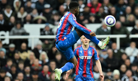 El Crystal Palace le pasó por encima al Liverpool: Lerma fue figura