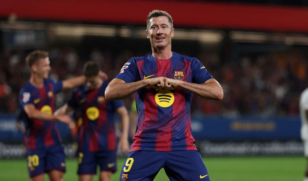Barcelona alista el remplazo de Lewandowski: ficharía joya sudamericana