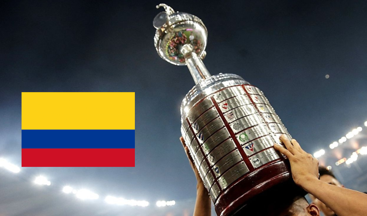 Tres colombianos en busca de la gloria continental: Copa Libertadores