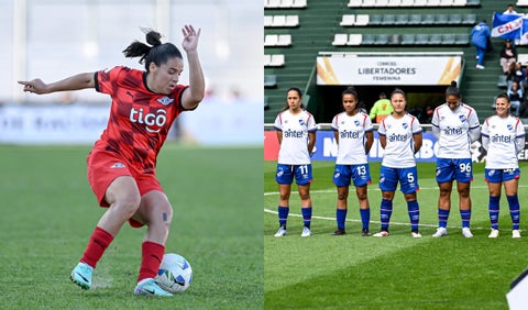 Libertad de Paraguay vs Nacional de Uruguay Copa Libertadores Femenina