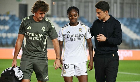 Linda Caicedo sufrió lesión